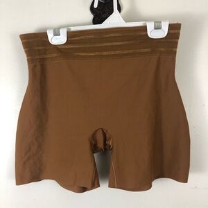 Spanx Shaping Girl Short Shapewear Bronzed Brown Size Large
